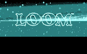 Loom for IBM PC/Compatibles - Title screen.