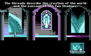 Loom for IBM PC/Compatibles - Examining the tapestry provides a little more background to the story...