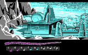 Loom for IBM PC/Compatibles - The crystal city!