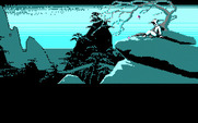 Loom for IBM PC/Compatibles - The starting location.