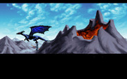 Loom for IBM PC/Compatibles - I've been caught by a dragon!