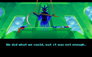 Loom for IBM PC/Compatibles - Chaos acquires the great scythe!