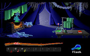 Loom for IBM PC/Compatibles - Examining certain objects can reveal new spells.