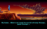 Loom for IBM PC/Compatibles - Here's what has become of The Forge.
