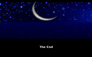Loom for IBM PC/Compatibles - Following the credits, the story completes.