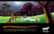 Loom for IBM PC/Compatibles - Found some sheep.