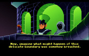 Loom for IBM PC/Compatibles - The Bishop reveals his plans.