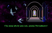 Loom for IBM PC/Compatibles - Fly away, while you can!