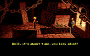 Loom for IBM PC/Compatibles - Oops, I'm in trouble...