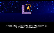 Loom for IBM PC/Compatibles - LucasArts logo.