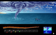 Loom for IBM PC/Compatibles - Listen to that twisty wind! How can I get past this?