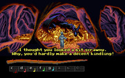 Loom for IBM PC/Compatibles - Trapped in the dragon's den!