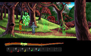 Loom for IBM PC/Compatibles - Shepherds appear out of nowhere and block the path!