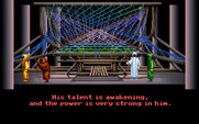 Loom for IBM PC/Compatibles - The CD-ROM version omits some of the closeup views found in the original game.