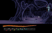 Loom for IBM PC/Compatibles - Trying to find my way out of a cave...