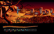 Loom for IBM PC/Compatibles - Found a boy sleeping...