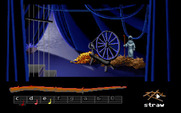 Loom for IBM PC/Compatibles - Practice turning straw into gold...that will be useful later on the game!