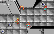 Super Contra for IBM PC/Compatibles - Level 2 features a top down view.