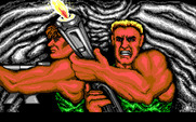 Super Contra for IBM PC/Compatibles - Prepare for battle!