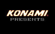 Super Contra for IBM PC/Compatibles - Konami logo.