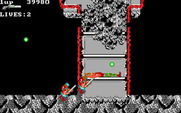 Super Contra for IBM PC/Compatibles - These narrow passages are tough!