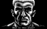 Super Contra for IBM PC/Compatibles - Game demo mode.
