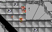 Super Contra for IBM PC/Compatibles - Start of level 2.