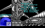 Super Contra for IBM PC/Compatibles - Developer credits.