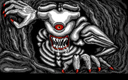 Super Contra for IBM PC/Compatibles - This thing looks dangerous!