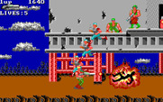 Super Contra for IBM PC/Compatibles - It's an all out attack!