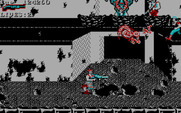 Super Contra for IBM PC/Compatibles - The exit to the next level...but it's heavily guarded!