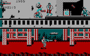 Super Contra for IBM PC/Compatibles - Avoid the attacks from above...