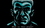Super Contra for IBM PC/Compatibles - Looks like trouble to me...