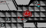Super Contra for IBM PC/Compatibles - Ouch, I'm hit!