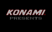 Super Contra for IBM PC/Compatibles - Konami logo.