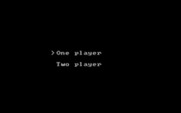 Super Contra for IBM PC/Compatibles - Start a one or two player game?