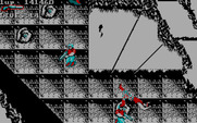 Super Contra for IBM PC/Compatibles - Start of level 2.