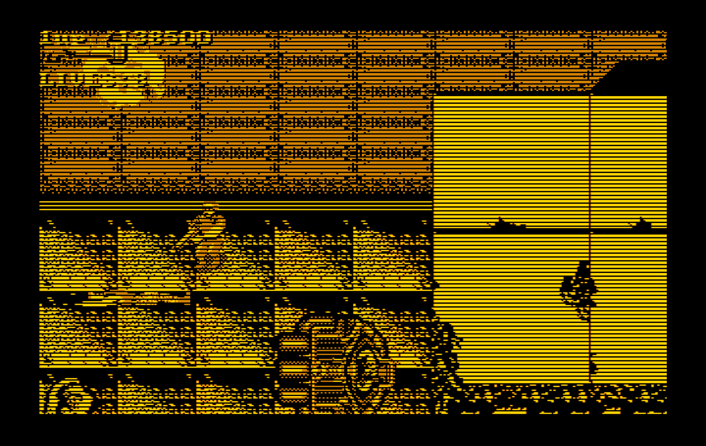 Super Contra IBM PC/Compatibles Screenshot: I'm hit!
