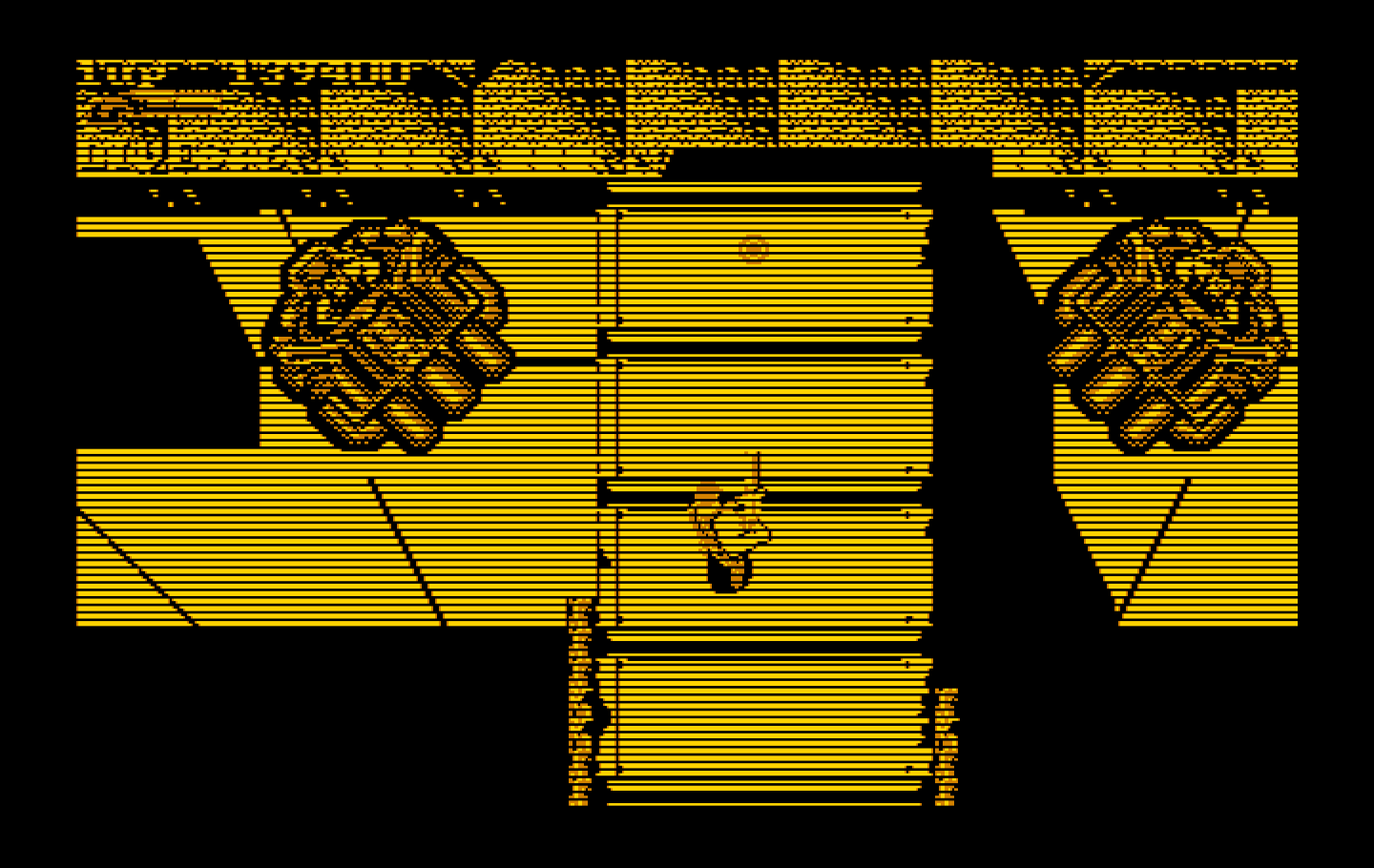 Super Contra IBM PC/Compatibles Screenshot: Don't get caught in the crossfire!