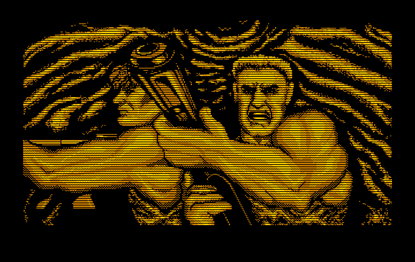 Super Contra IBM PC/Compatibles Screenshot: It's battle time!