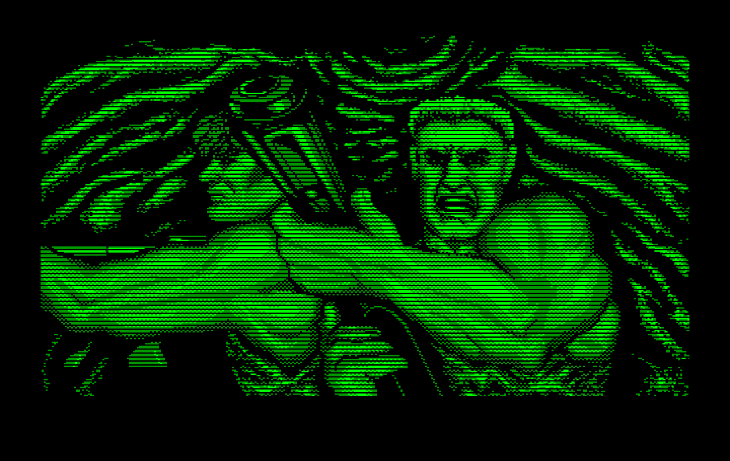 Super Contra IBM PC/Compatibles Screenshot: It's battle time!