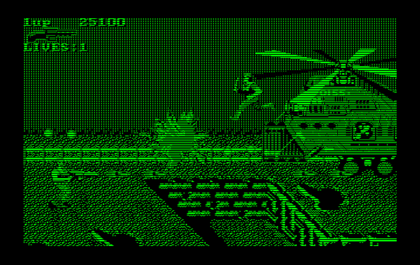 Super Contra IBM PC/Compatibles Screenshot: Numerous men appear if you don't destroy this opponent fast enough...