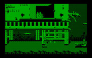 Super Contra for IBM PC/Compatibles - You'll need to jump and duck enemy fire...