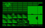 Super Contra for IBM PC/Compatibles - I'm hit!