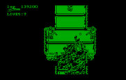 Super Contra for IBM PC/Compatibles - These narrow passages are difficult...