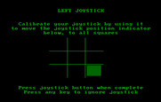 Super Contra for IBM PC/Compatibles - Joystick calibration.