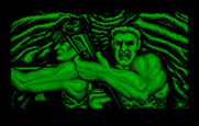 Super Contra for IBM PC/Compatibles - It's battle time!