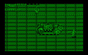 Super Contra for IBM PC/Compatibles - Attacking a tank...