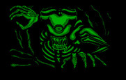 Super Contra for IBM PC/Compatibles - A dangerous looking opponent indeed!