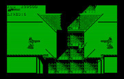 Super Contra for IBM PC/Compatibles - There is something, probably, dangerous beyond this door.